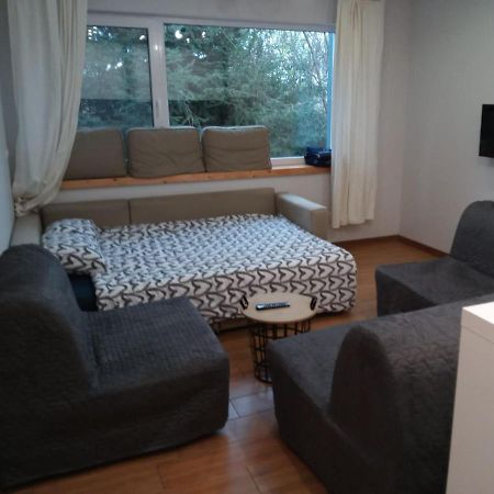 Maly Apartament W Zieleni Blisko Jeziora ชโรดา เวียลโกโปลสกา ภายนอก รูปภาพ