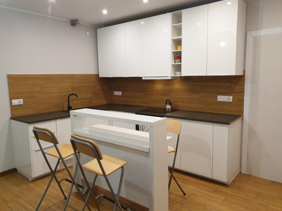 Maly Apartament W Zieleni Blisko Jeziora ชโรดา เวียลโกโปลสกา ภายนอก รูปภาพ