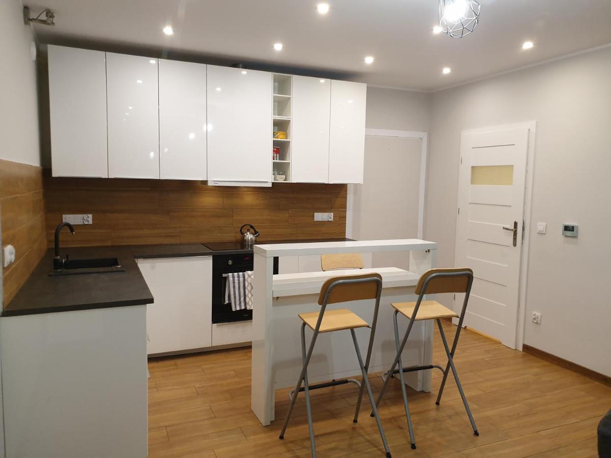 Maly Apartament W Zieleni Blisko Jeziora ชโรดา เวียลโกโปลสกา ภายนอก รูปภาพ