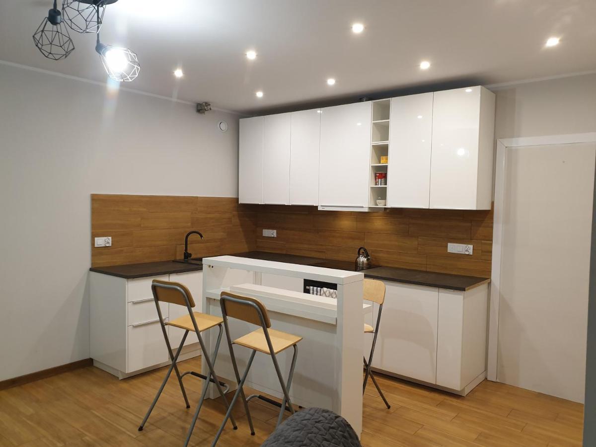 Maly Apartament W Zieleni Blisko Jeziora ชโรดา เวียลโกโปลสกา ภายนอก รูปภาพ