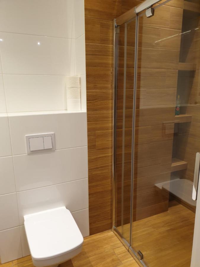 Maly Apartament W Zieleni Blisko Jeziora ชโรดา เวียลโกโปลสกา ภายนอก รูปภาพ